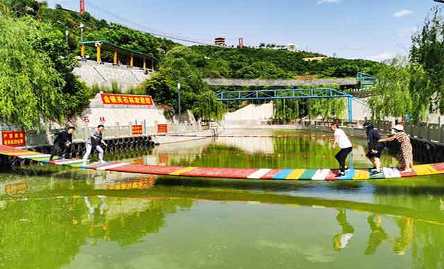 铜川市·印台区·金锁关拓展活动营地